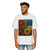 Nature's Mosaic Dance - Men's Heavy Oversized Tee