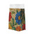 Nature's Mosaic Dance - Polyester Lunch Bag