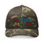 Nature's Mosaic Dance - Camouflage Trucker Hat (Embroidery)