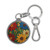 Nature's Mosaic Dance - Keyring Tag