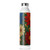 Nature's Mosaic Dance - Slim Water Bottle