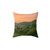 Embrace Your Journey - Faux Suede Square Pillow