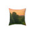 Embrace Your Journey - Faux Suede Square Pillow