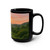 Embrace Your Journey - Black Mug, 15oz