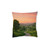 Embrace Your Journey - Square Pillow - Pink Back