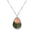 Embrace Your Journey - Oval Necklace