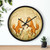 Whimsical Forest Dance - Wall Clock