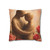 Eternal Embrace - Square Poly Canvas Pillowcase
