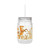 Whimsical Forest Dance - Mason Jar
