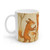 Whimsical Forest Dance - White Ceramic Mug, 11oz and 15oz