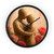 Eternal Embrace - Wall Clock