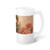 Eternal Embrace - Frosted Glass Beer Mug