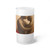Eternal Embrace - Frosted Glass Beer Mug