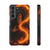 Elemental Firestorm - Phone Case With Card Holder