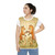 Whimsical Forest Dance - Women's Short Sleeve Shirt (AOP)
