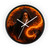 Elemental Firestorm - Wall Clock