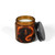 Elemental Firestorm - Scented Soy Candle (Multi-Size, Amber Jar)