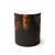 Elemental Firestorm - White Ceramic Mug, 11oz and 15oz
