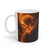 Elemental Firestorm - White Ceramic Mug, 11oz and 15oz