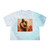 Eternal Embrace - Women's Tie-Dye Crop Tee