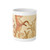 Whimsical Forest Dance - White Ceramic Mug, 11oz