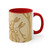Whimsical Forest Dance - 11oz Accent Mug