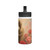 Eternal Embrace - Stainless Steel Water Bottle, Handle Lid