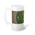 Whimsical Nature Dance - Frosted Glass Beer Mug