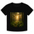 Serene Forest Retreat - Organic Rib Baby Tee