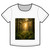 Serene Forest Retreat - Organic Rib Baby Tee