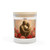 Eternal Embrace - Frosted Glass Candle, 11oz