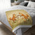 Whimsical Forest Dance - Velveteen Microfiber Blanket (Two-sided print)
