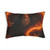 Elemental Firestorm - Spun Polyester Lumbar Pillow