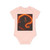 Elemental Firestorm - Baby Organic Short Sleeve Bodysuit