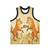 Whimsical Forest Dance - Unisex Basketball Jersey (AOP)