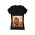Eternal Embrace - Women's Jersey Short Sleeve Deep V-Neck Tee