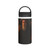 Elemental Firestorm - Stainless Steel Water Bottle, Handle Lid