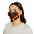 Elemental Firestorm - Snug-Fit Polyester Face Mask