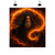 Elemental Firestorm - Matte Vertical Posters