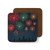 Midnight Sparkle - Hardboard Back Coaster