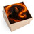 Elemental Firestorm - Square Vinyl Stickers