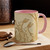 Whimsical Forest Dance - Accent Mugs