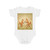 Whimsical Forest Dance - Short Sleeve Baby Bodysuit