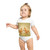 Whimsical Forest Dance - Short Sleeve Baby Bodysuit