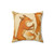 Whimsical Forest Dance - Spun Polyester Square Pillow