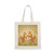Whimsical Forest Dance - Natural Tote Bag