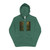Serene Forest Retreat - Unisex Fleece Zip Up Hoodie
