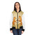 Whimsical Forest Dance - Women's Bomber Jacket (AOP)