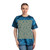 Quantum Tessellations - Tie-Dye Tee, Crystal