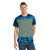 Quantum Tessellations - Tie-Dye Tee, Crystal